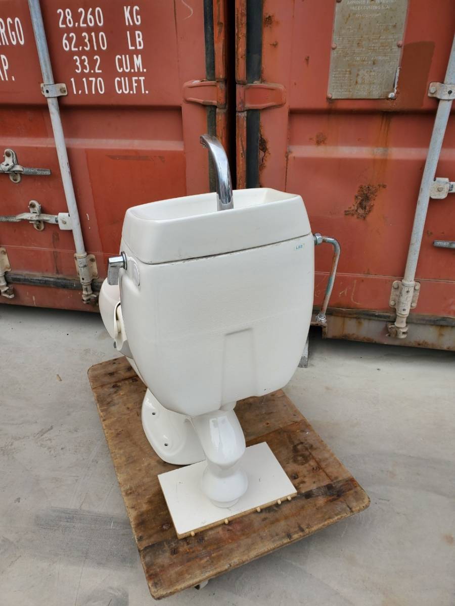 M1436-5 トイレ INAX 便器/タンク/ウォシュレット DC-2880S /DL M1436-5 トイレ INAX 便器/タンク/ウォシュレット DC-2880S /DL
