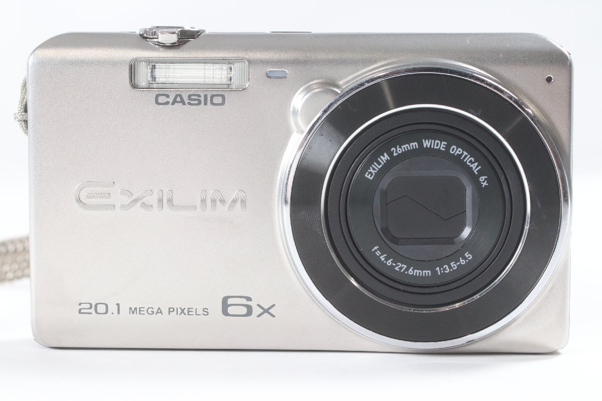 CASIO カシオ EXILM エクシリム EX-ZS35 デジタルカメラ デジカメ コンパクトカメラ シルバー 3260-AS