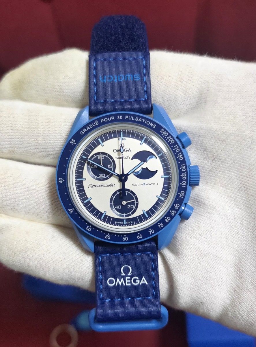Swatch x OMEGA Mission スーパー ブルームーン オメガ Swatch x OMEGA Mission スーパー ブルームーン オメガ