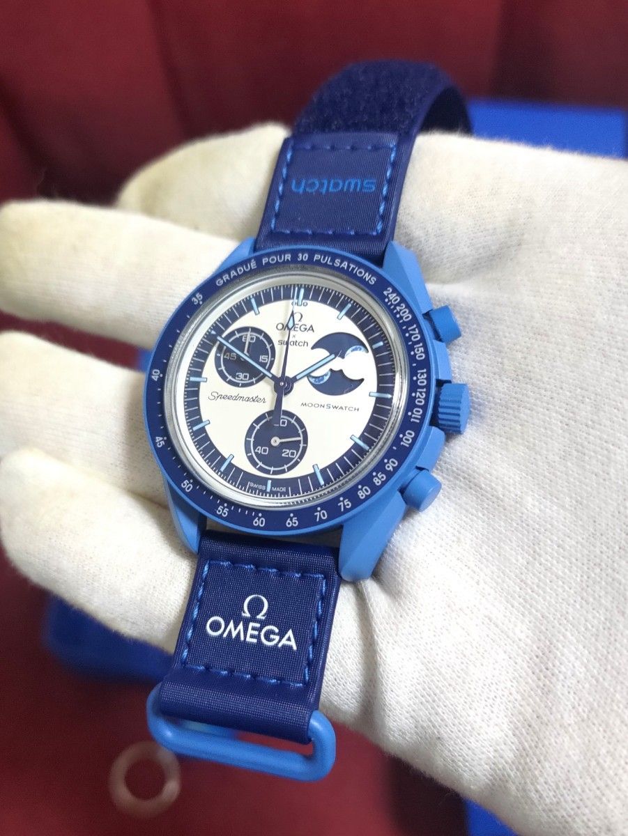 Swatch x OMEGA Mission スーパー ブルームーン オメガ Swatch x OMEGA Mission スーパー ブルームーン オメガ