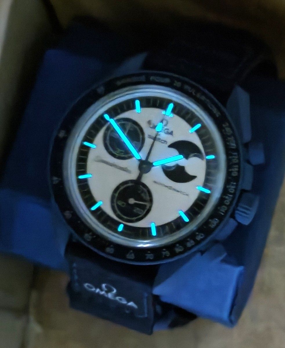 Swatch x OMEGA Mission スーパー ブルームーン オメガ Swatch x OMEGA Mission スーパー ブルームーン オメガ