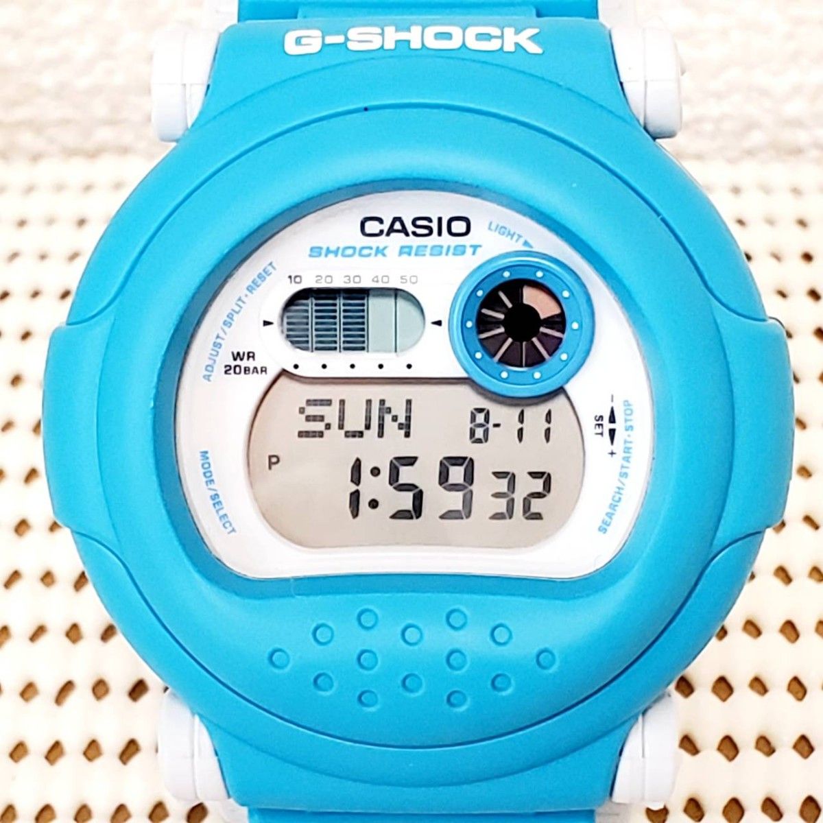 【激レア】★美品★ G-SHOCK G-001SN-2JF ジェイソン カシオ Gショック CASIO 【激レア】★美品★ G-SHOCK G-001SN-2JF ジェイソン カシオ Gショック CASIO