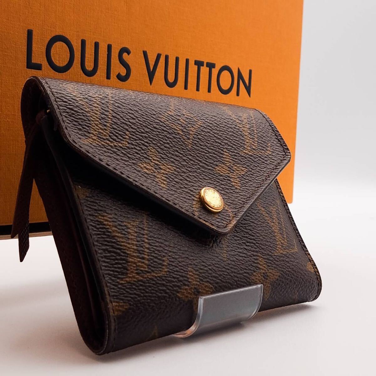 LOUIS VUITTON 最高級美品モノグラム ポルトフォイユ LOUIS VUITTON 最高級美品モノグラム ポルトフォイユ