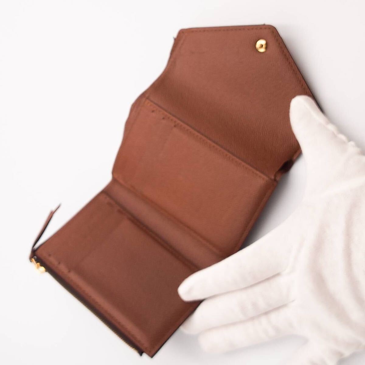 LOUIS VUITTON 最高級美品モノグラム ポルトフォイユ LOUIS VUITTON 最高級美品モノグラム ポルトフォイユ