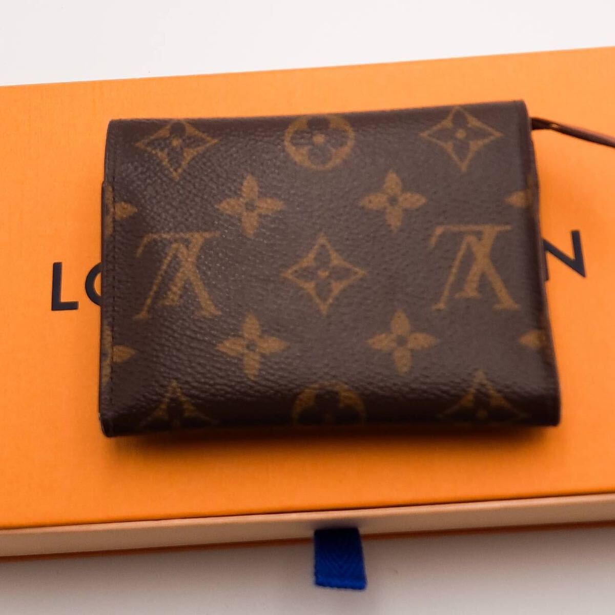 LOUIS VUITTON 最高級美品モノグラム ポルトフォイユ LOUIS VUITTON 最高級美品モノグラム ポルトフォイユ