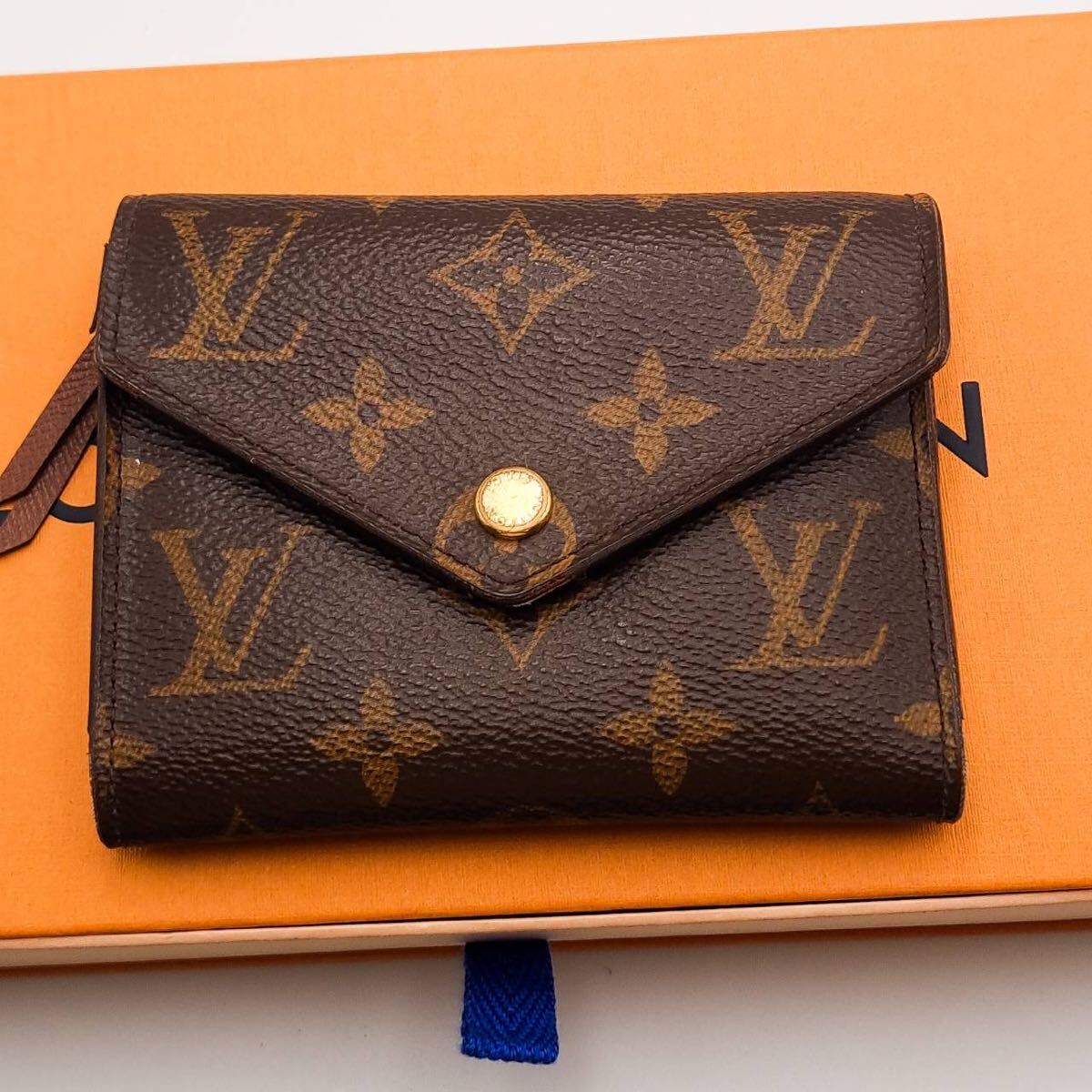 LOUIS VUITTON 最高級美品モノグラム ポルトフォイユ LOUIS VUITTON 最高級美品モノグラム ポルトフォイユ