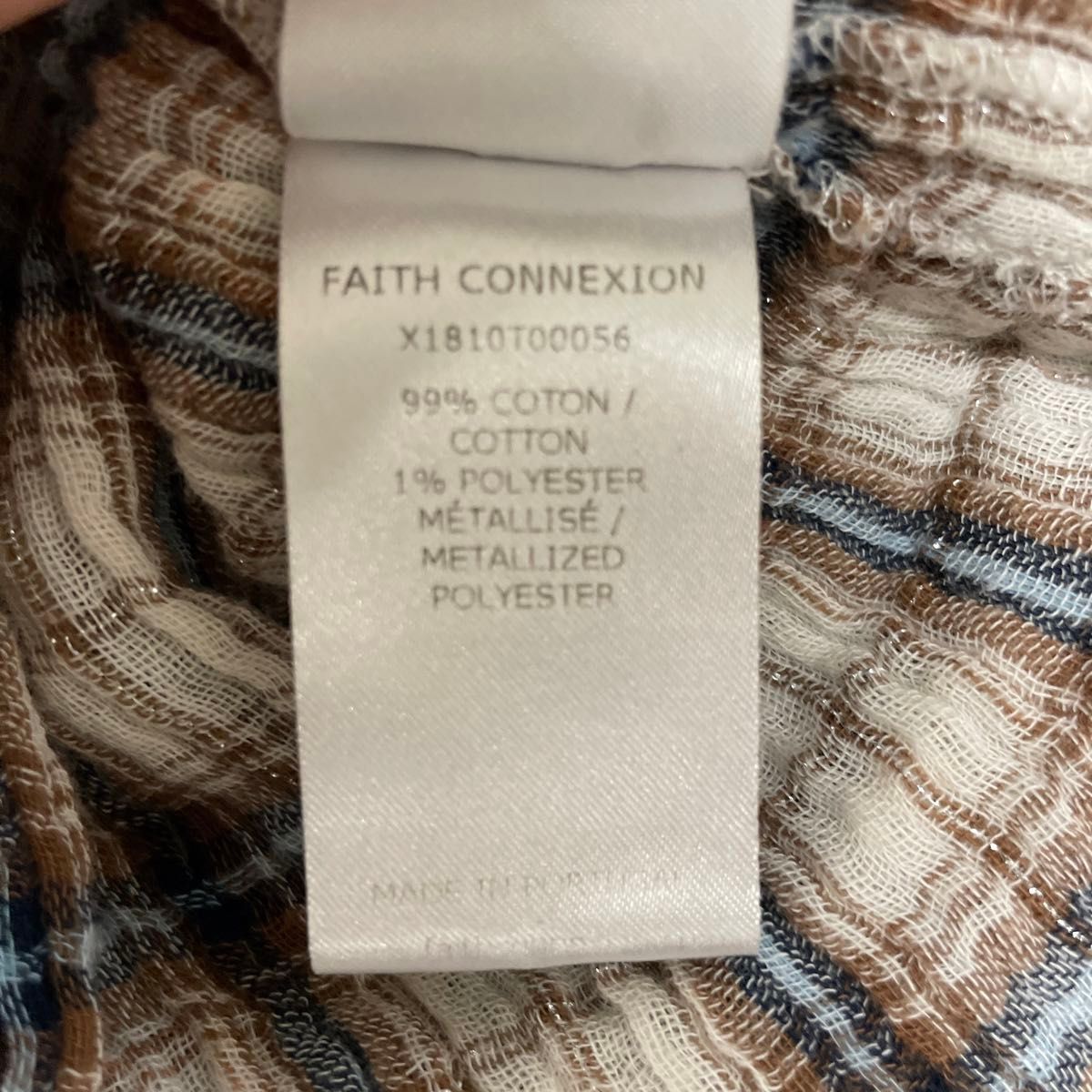 Faith Connection フェイスコネクション シャツ フーデッド Faith Connection フェイスコネクション シャツ フーデッド