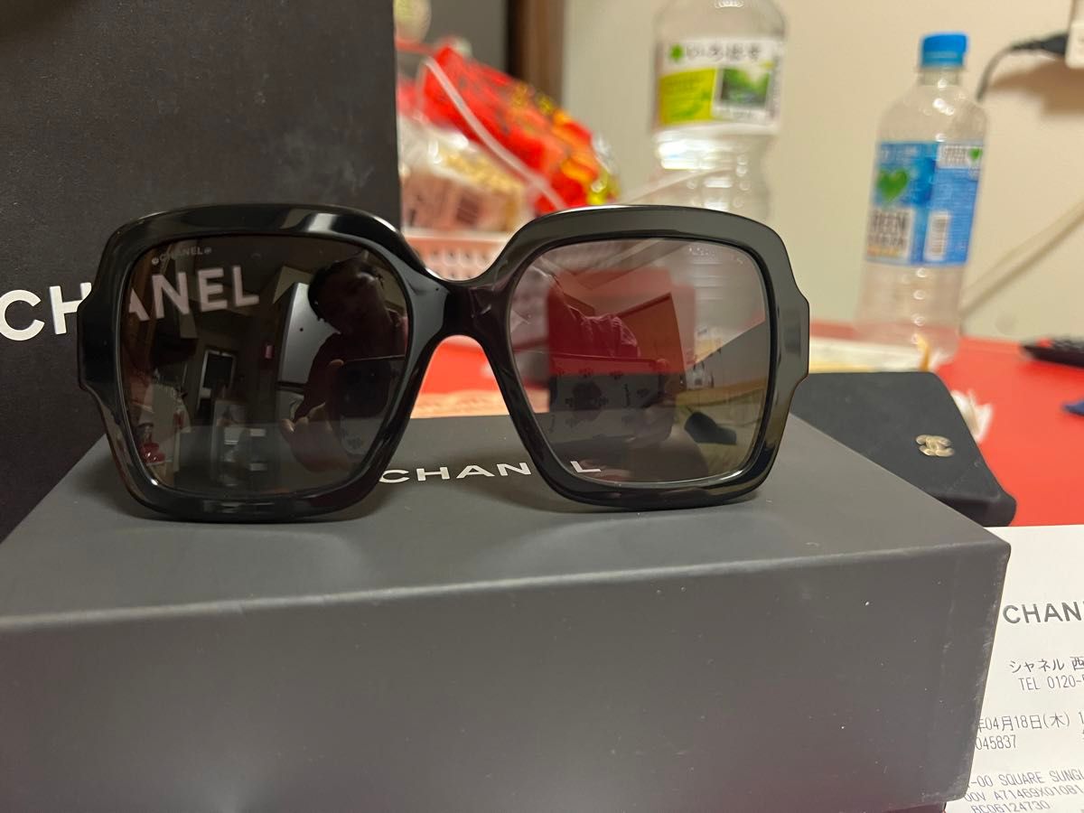 CHANEL サングラス(写真にある付属品はすべて揃えています CHANEL サングラス(写真にある付属品はすべて揃えています
