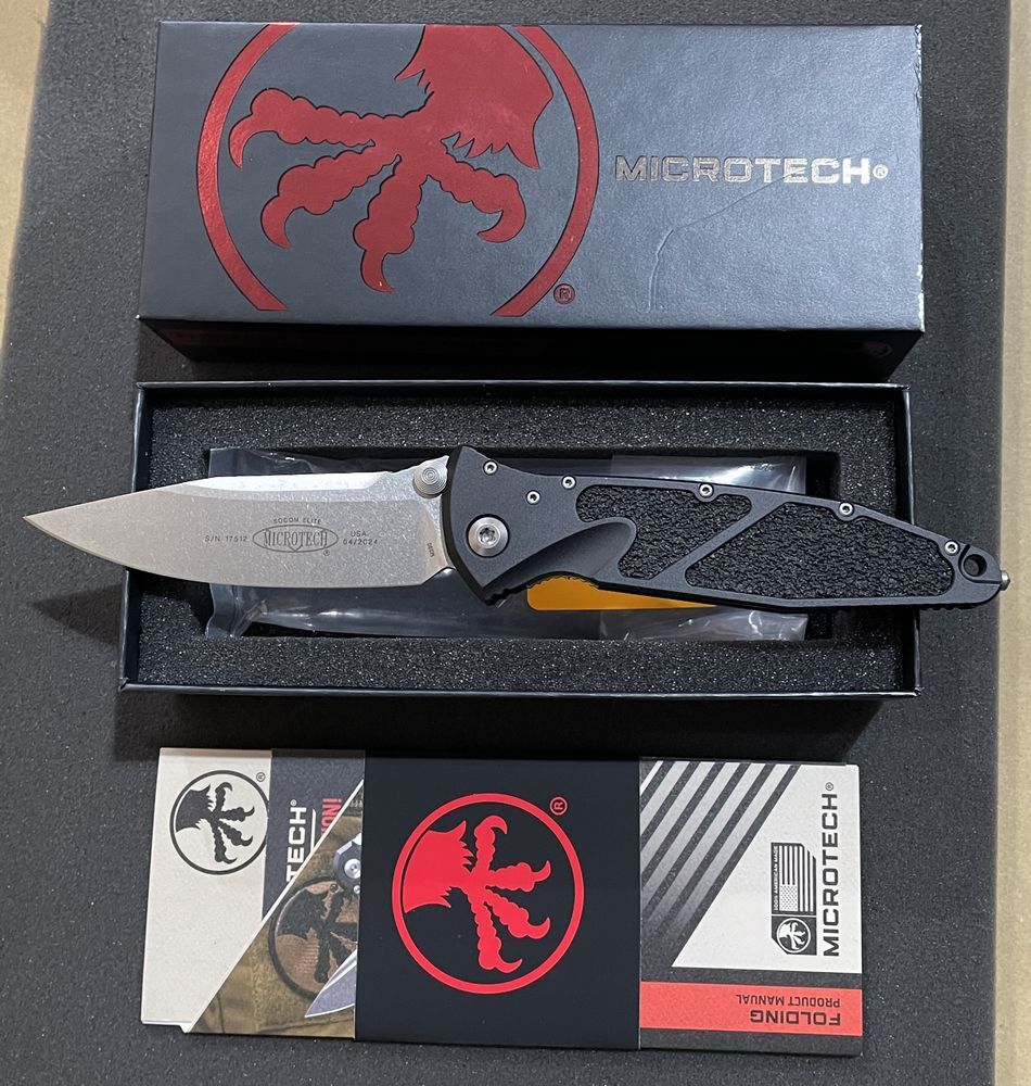 Yahoo!オークション - Microtech Socom Elite マイクロテック Yahoo!オークション - Microtech Socom Elite マイクロテック