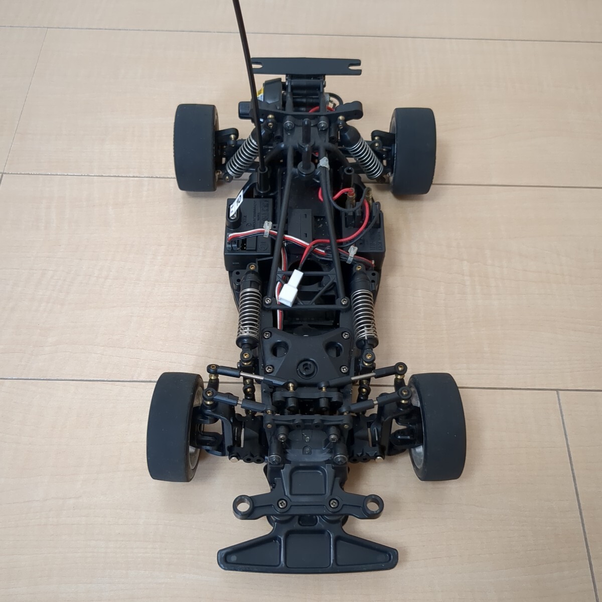 タムテックギア GT-01 ポルシェ 完成品 フルセット Bibian 比比昂- タミヤタムテックギアGT-01 ポルシェ完成品フル