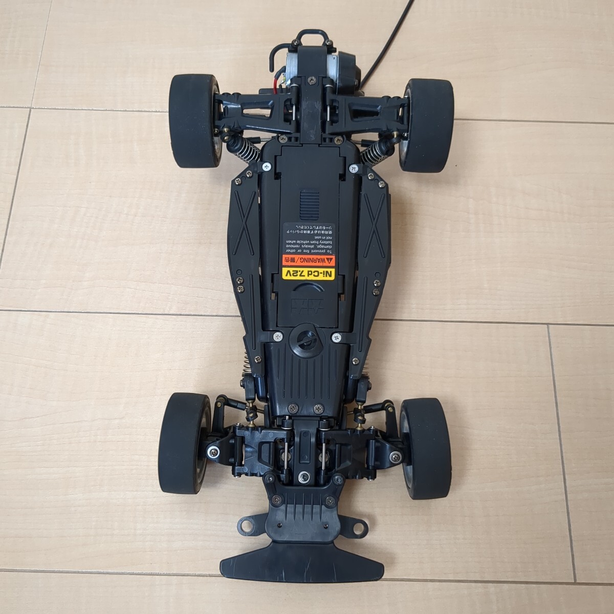 タムテックギア GT-01 ポルシェ 完成品 フルセット Bibian 比比昂- タミヤタムテックギアGT-01 ポルシェ完成品フル