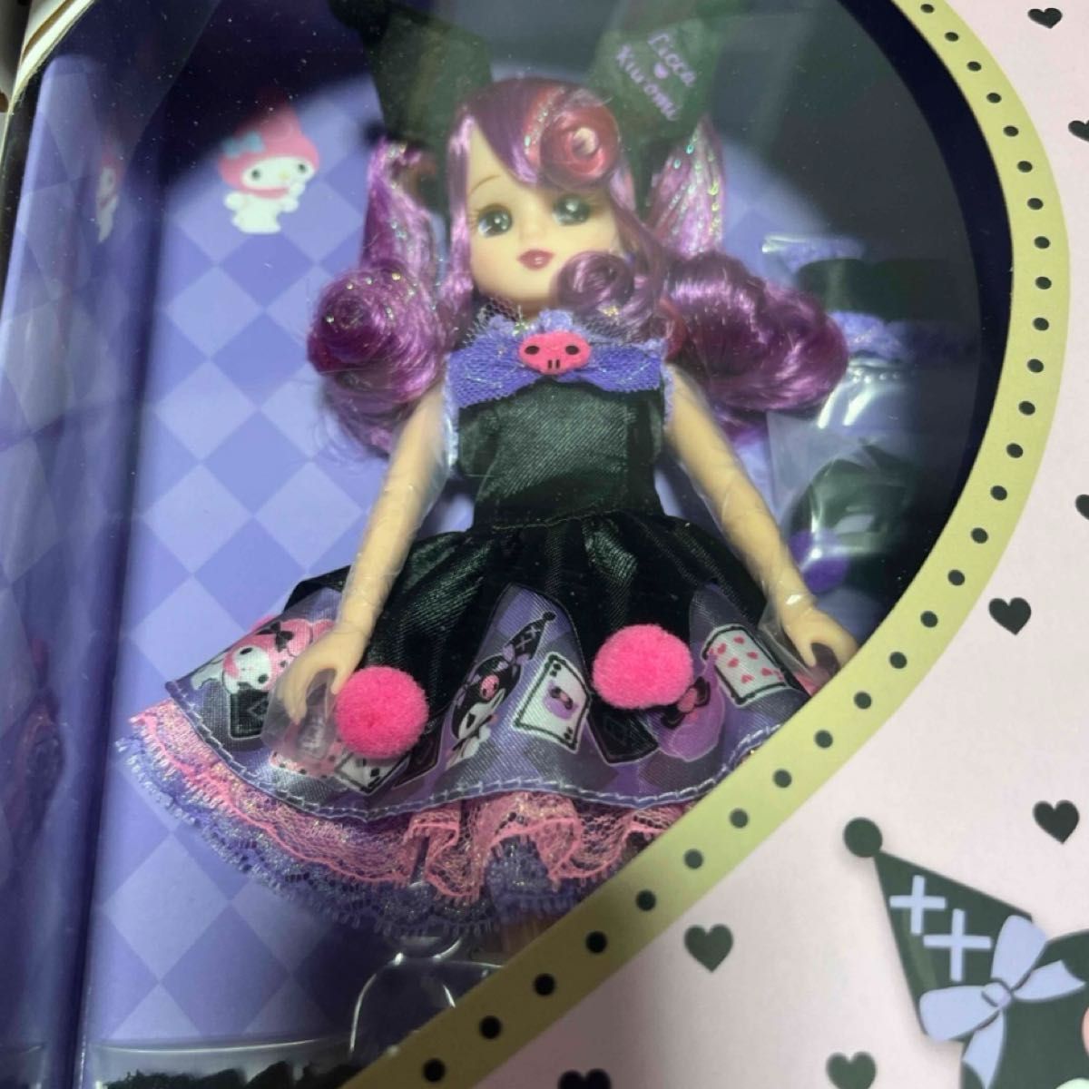 リカちゃん マイメロ クロミ スリーブケース スタイリッシュ リカちゃん マイメロ クロミ スリーブケース スタイリッシュ