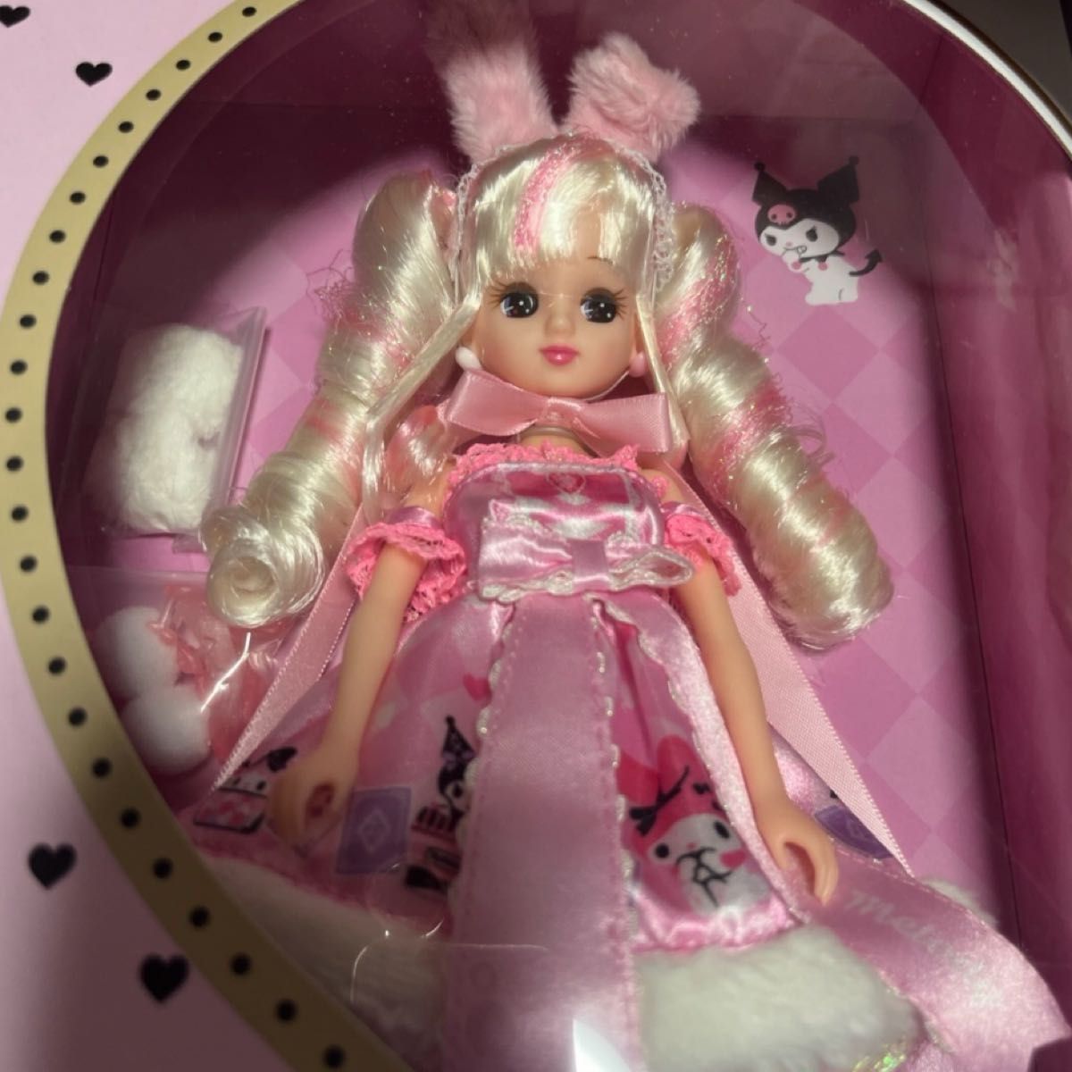 リカちゃん マイメロ クロミ スリーブケース スタイリッシュ リカちゃん マイメロ クロミ スリーブケース スタイリッシュ