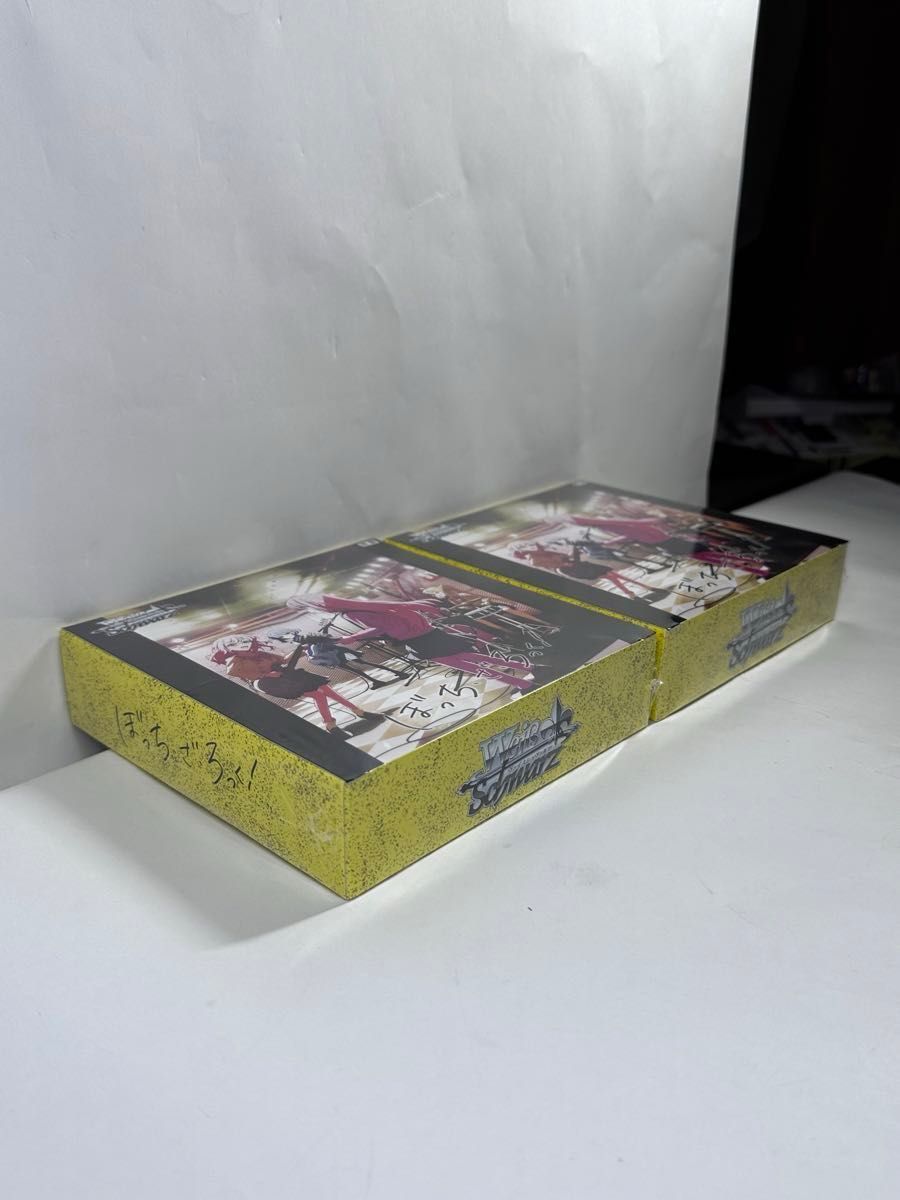 ぼっち・ざ・ろっく 結束バンド ヴァイスシュバルツ 2BOX 新品未 ぼっち・ざ・ろっく 結束バンド ヴァイスシュバルツ 2BOX 新品未