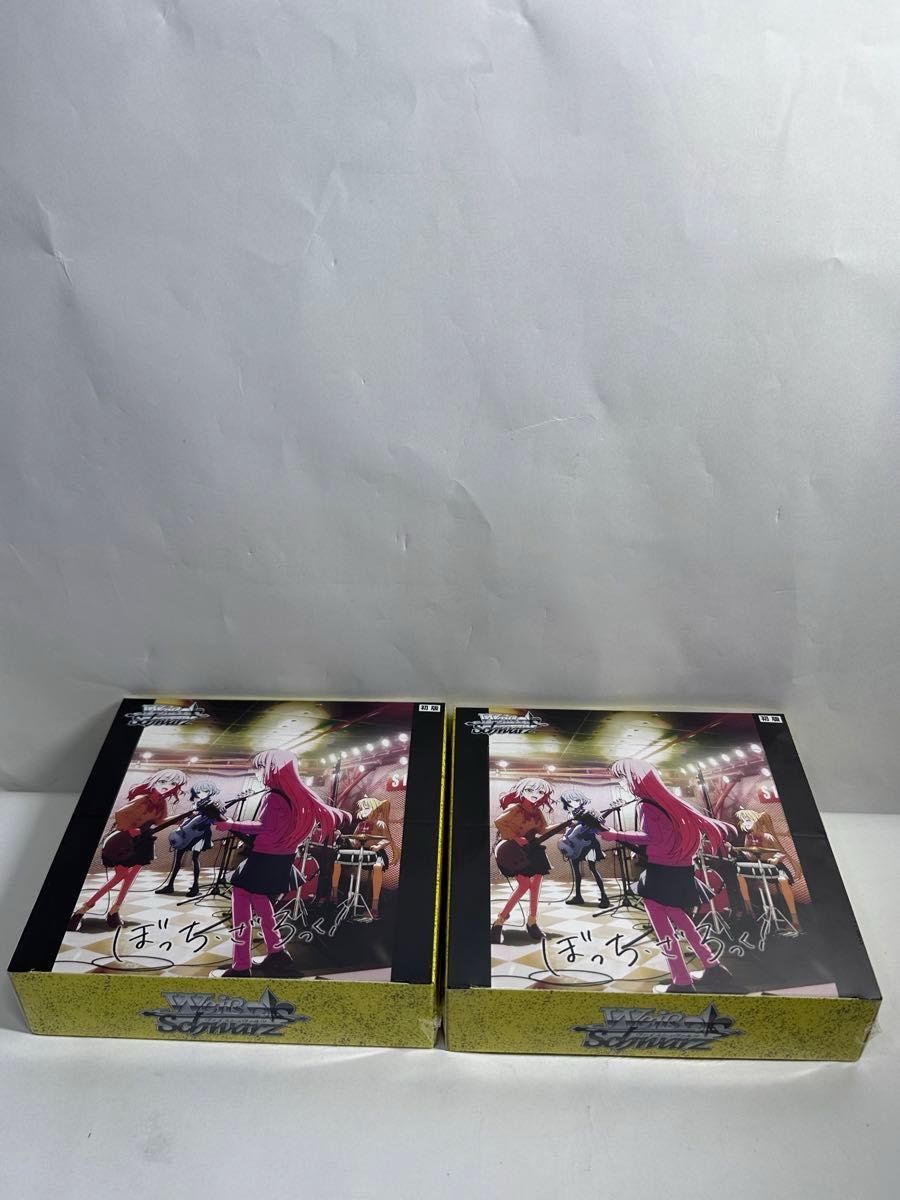 ぼっち・ざ・ろっく 結束バンド ヴァイスシュバルツ 2BOX 新品未 ぼっち・ざ・ろっく 結束バンド ヴァイスシュバルツ 2BOX 新品未