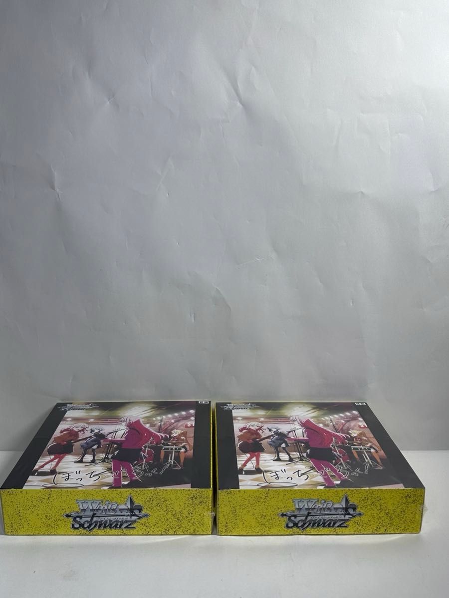 ぼっち・ざ・ろっく 結束バンド ヴァイスシュバルツ 2BOX 新品未 ぼっち・ざ・ろっく 結束バンド ヴァイスシュバルツ 2BOX 新品未
