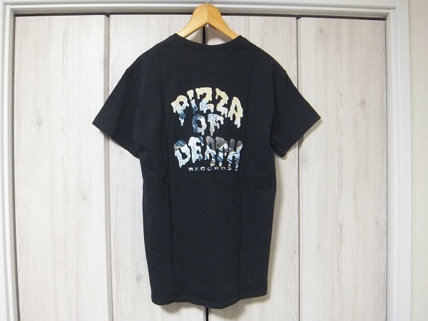 PIZZA OF DEATH 富嶽Tシャツ M 黒 ピザオ - Yahoo!オークション