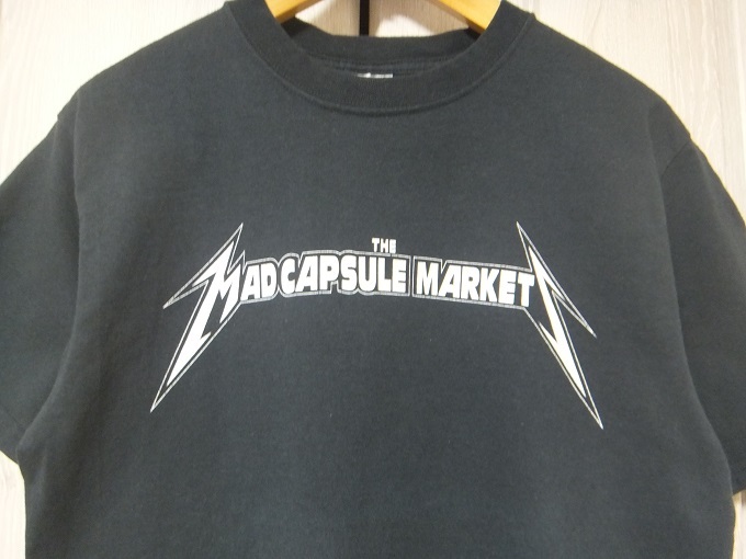 未着用】THE MAD CAPSULE MARKETS ツアーTシャツ-