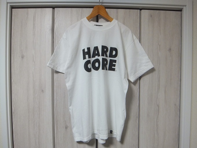 rockied HARD CORE Tシャツ L 白☆THE MAD CAPSULE MARKETS マッド