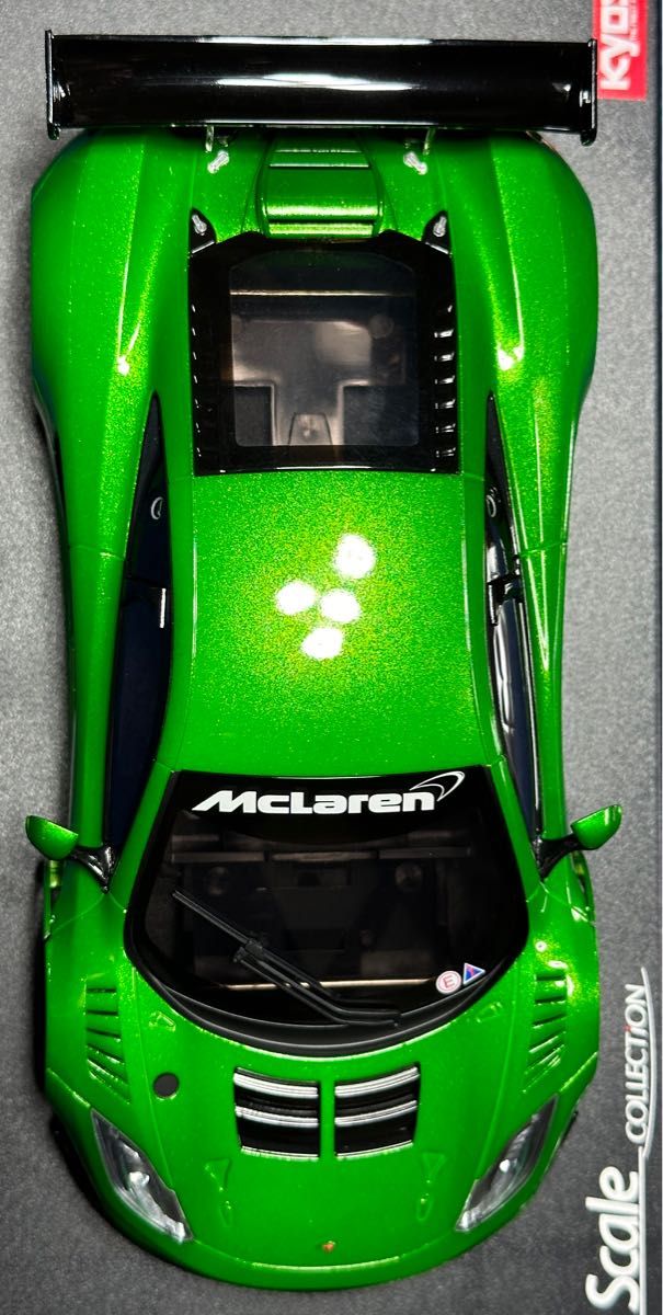 ミニッツ ASC マクラーレン12C メタリックグリーン シナジー ミニッツ ASC マクラーレン12C メタリックグリーン シナジー