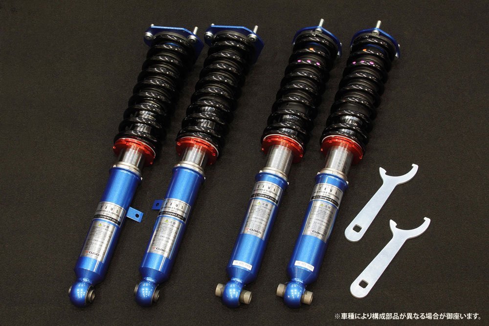 M\'z SPEED アジャスタブルサスペンション クラウンハイブリッド AWS210 AWS211 H24.12~H27.9 アスリート MC前