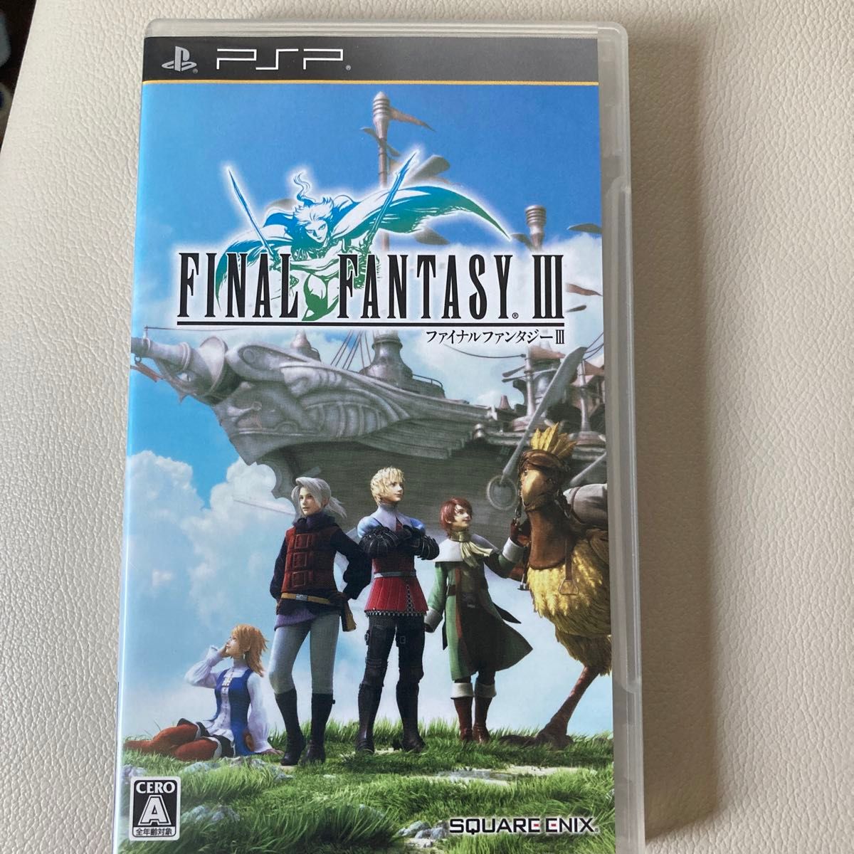 PSP ファンタジー3 ファイナルファンタジー4 コンプリート PSP ファンタジー3 ファイナルファンタジー4 コンプリート