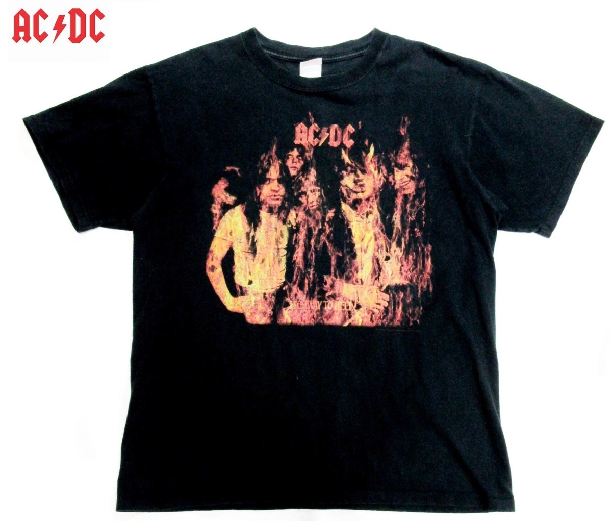 AC/DC anvil アンビル ボディ HIGHWAY TO HELL ロック Tシャツ バンドT バンT ACDC_画像1