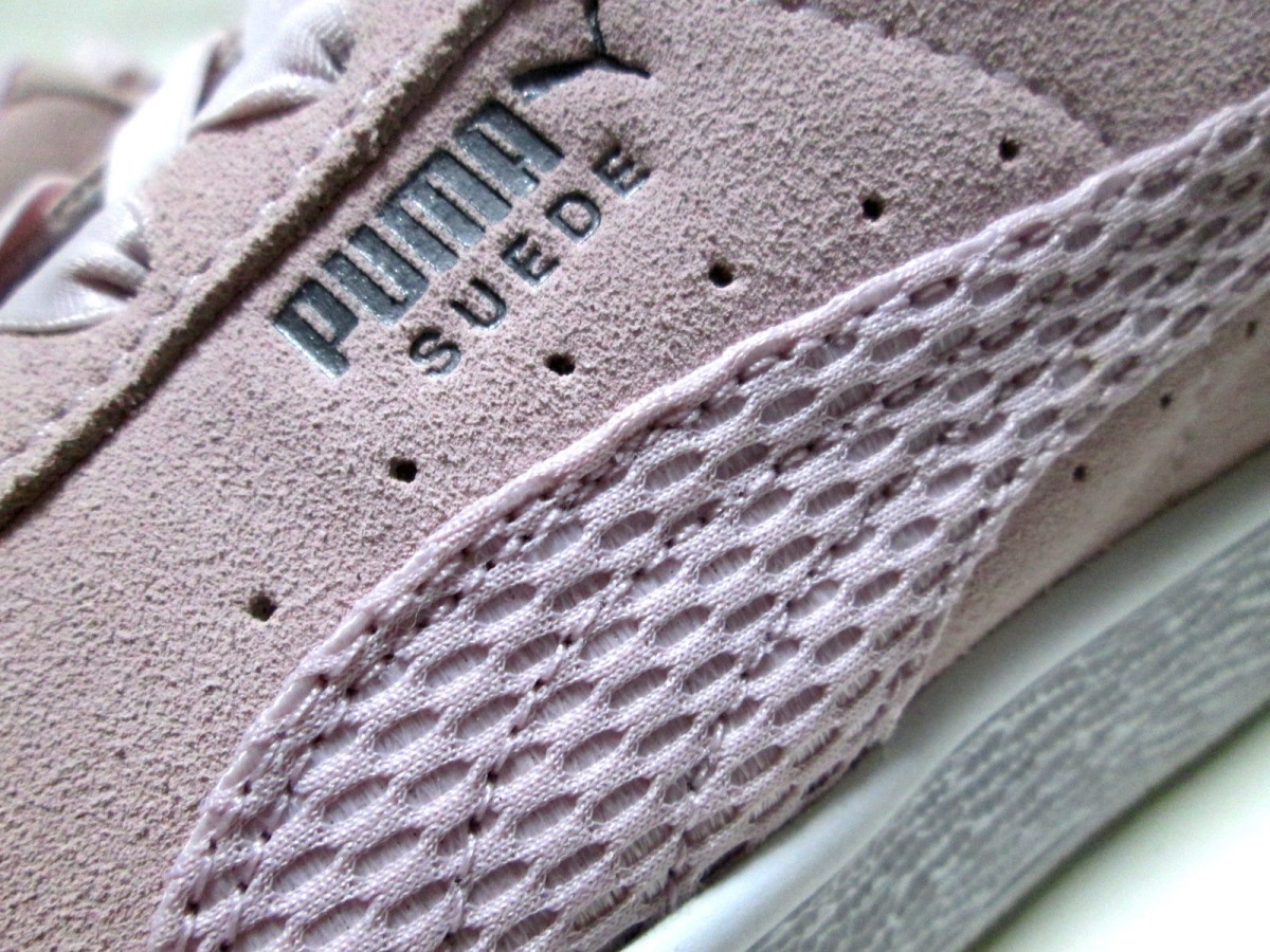 PUMA Puma sneakers SUEDE BOW UPRISING WNS ribbon suede BOW up Rising 