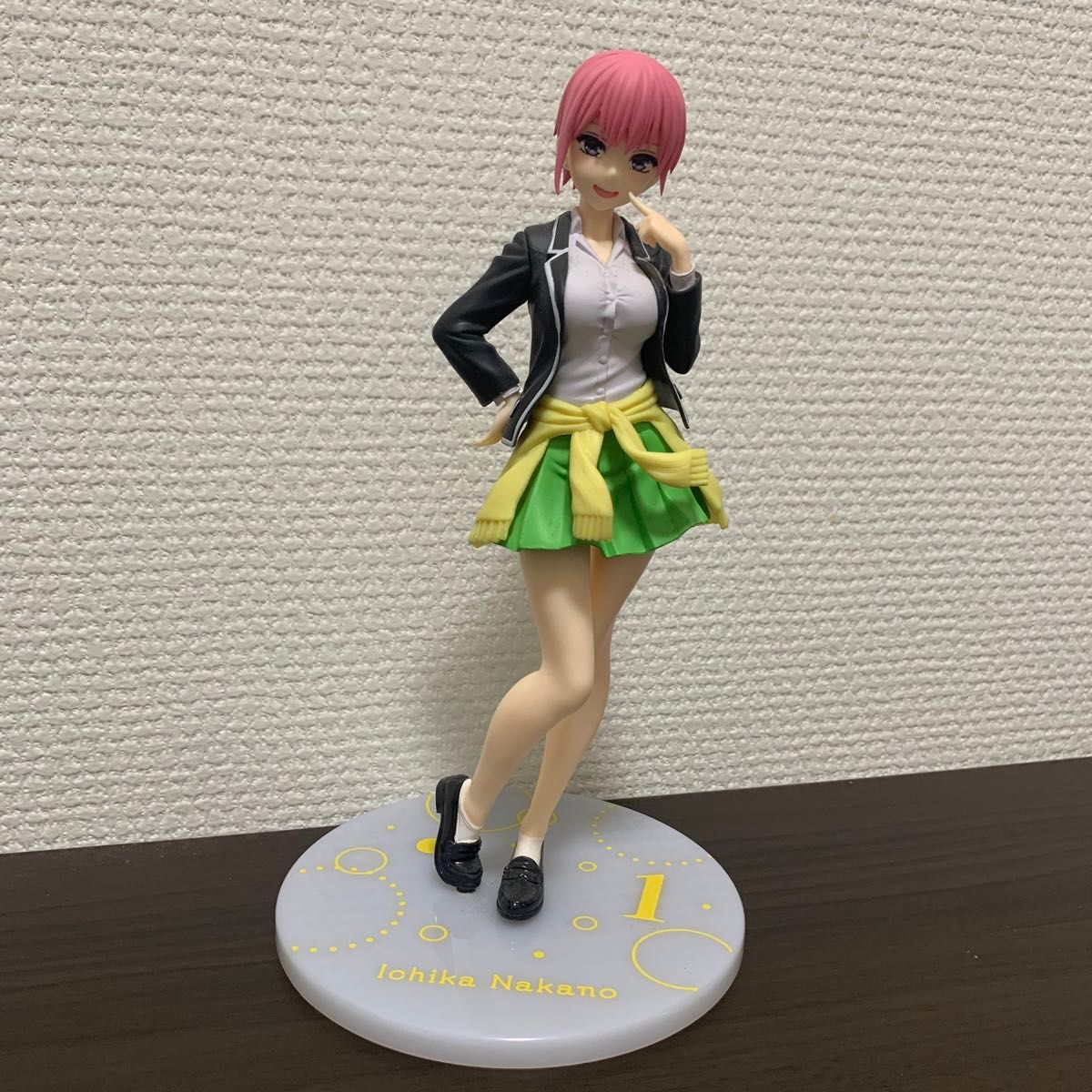五等分の花嫁 Colorful 制服ver フィギュア 5人セット 箱無し 五等分の花嫁 Colorful 制服ver フィギュア 5人セット 箱無し