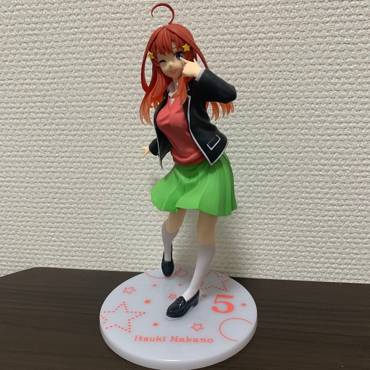 五等分の花嫁 Colorful 制服ver フィギュア 5人セット 箱無し 五等分の花嫁 Colorful 制服ver フィギュア 5人セット 箱無し