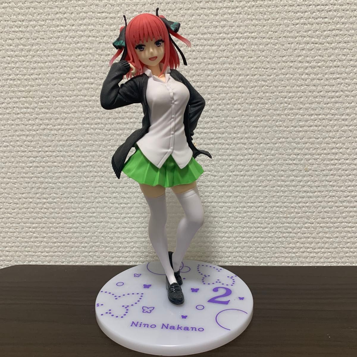 五等分の花嫁 Colorful 制服ver フィギュア 5人セット 箱無し 五等分の花嫁 Colorful 制服ver フィギュア 5人セット 箱無し