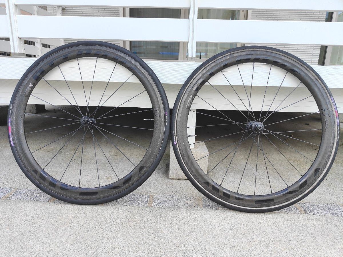 ロードバイクカーボンホイール ATTAQUE 45チューブラー前後 ロードバイクカーボンホイール ATTAQUE 45チューブラー前後