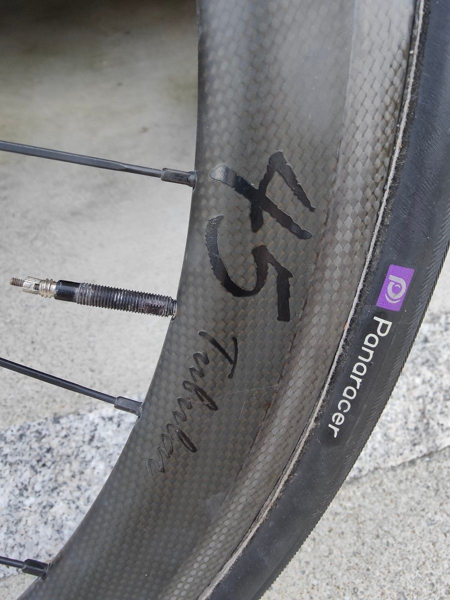 ロードバイクカーボンホイール ATTAQUE 45チューブラー前後 ロードバイクカーボンホイール ATTAQUE 45チューブラー前後