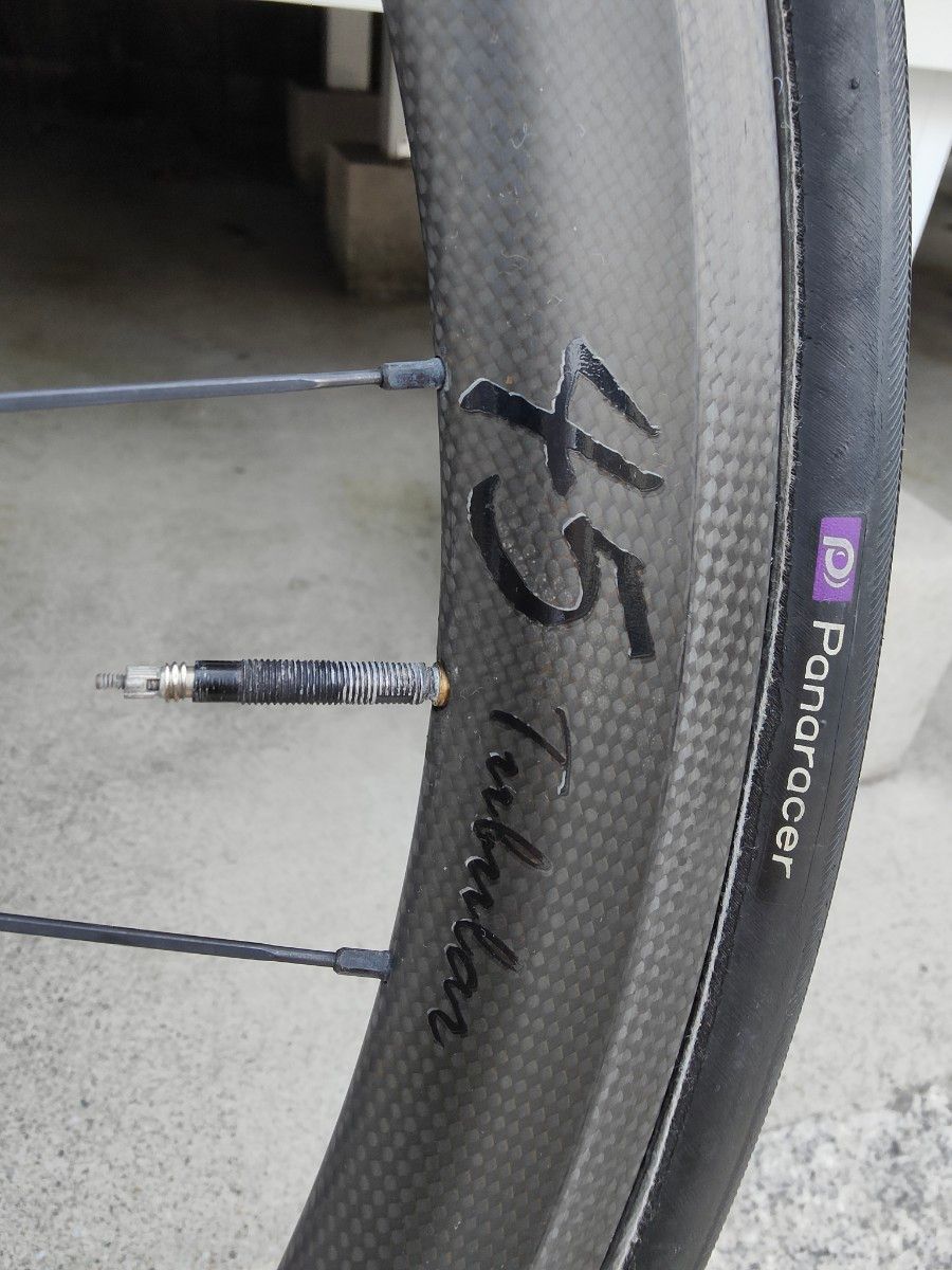 ロードバイクカーボンホイール ATTAQUE 45チューブラー前後 ロードバイクカーボンホイール ATTAQUE 45チューブラー前後