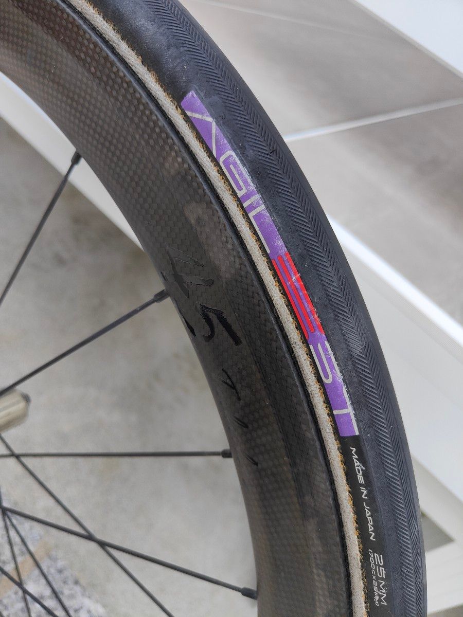 ロードバイクカーボンホイール ATTAQUE 45チューブラー前後 ロードバイクカーボンホイール ATTAQUE 45チューブラー前後