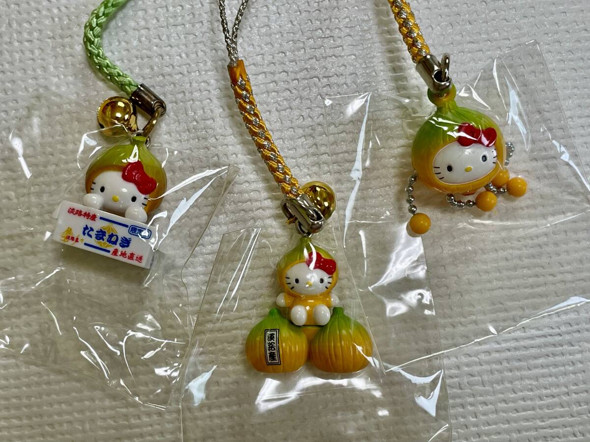 ご当地キティ♡淡路島限定キティちゃん根付け ご当地キティ♡淡路島限定キティちゃん根付け ハローキティ - ご