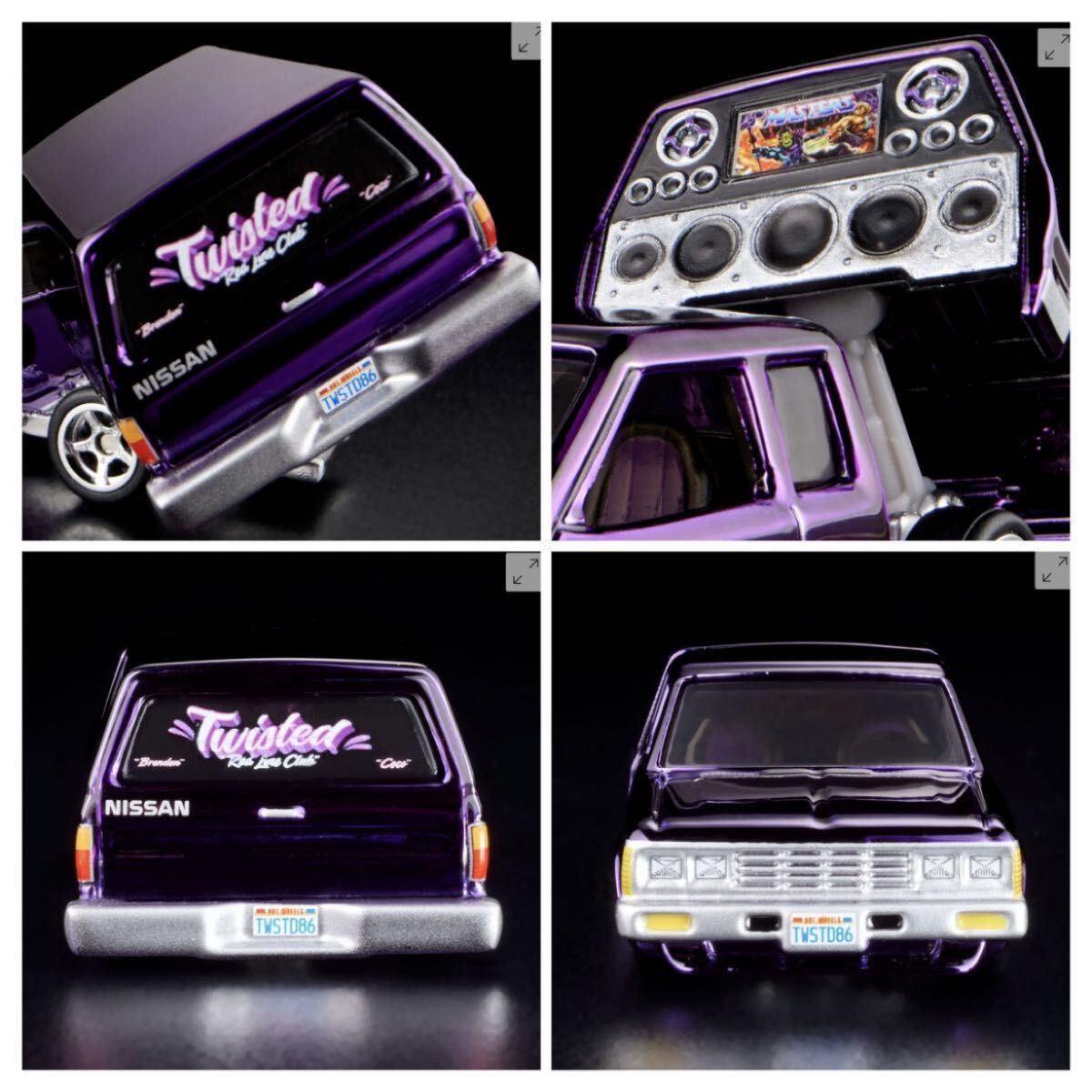 ホットウィール RLC 1986 Nissan 720 King Cab キングキャブ ホットウィール RLC 1986 Nissan 720 King Cab キングキャブ