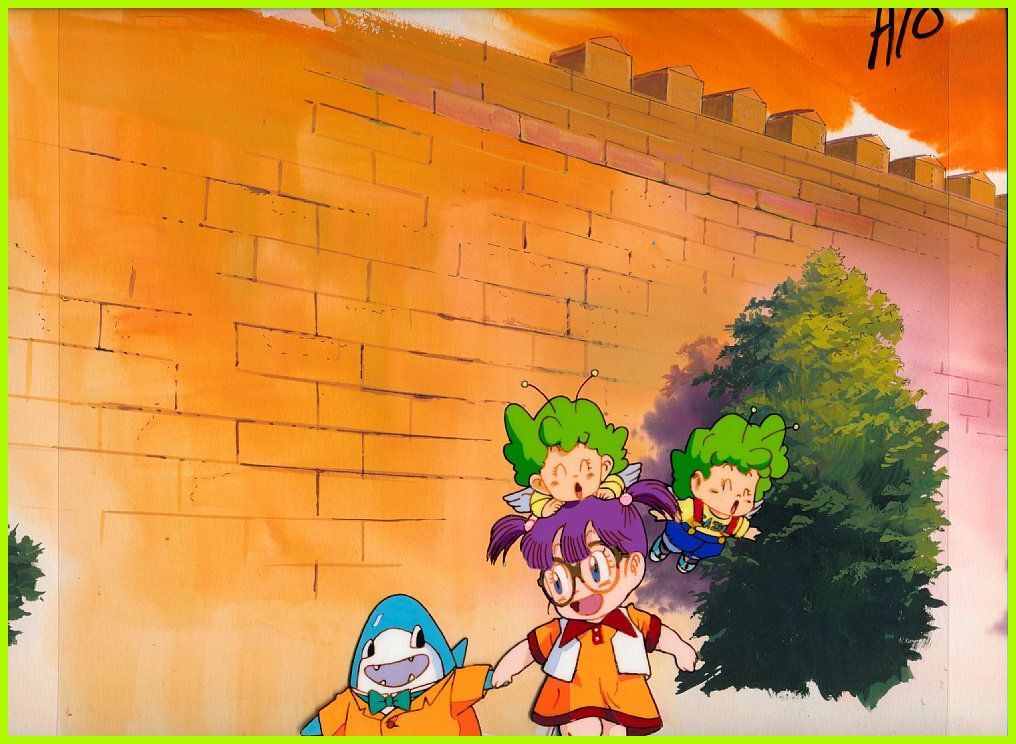 鳥山明先生/原画Dr.スランプ やすし アラレちゃん つんつくつん 鳥山明先生/原画Dr.スランプ やすし アラレちゃん つんつくつん