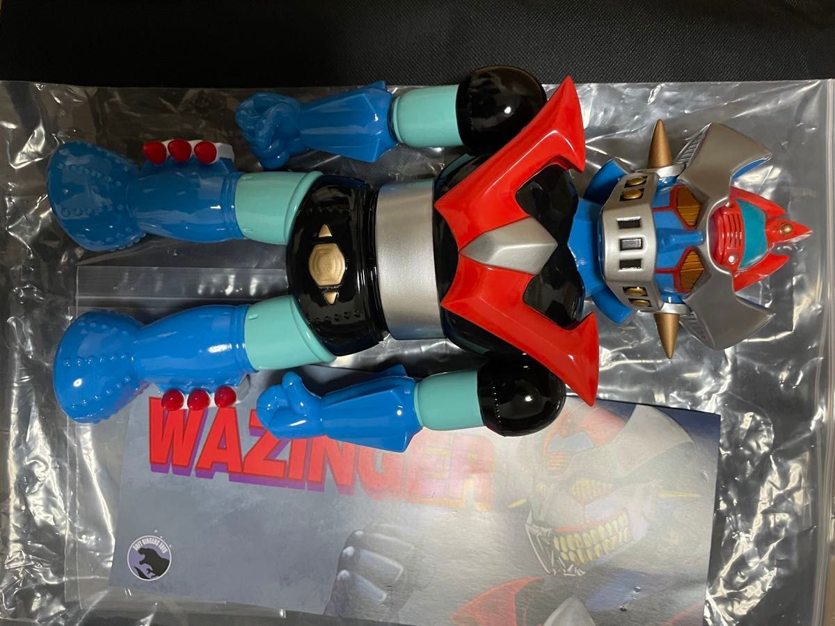 soft vingers toys Wazinger ワジンガー sofubi ソフビ ILUILU soft vingers toys Wazinger ワジンガー sofubi ソフビ ILUILU