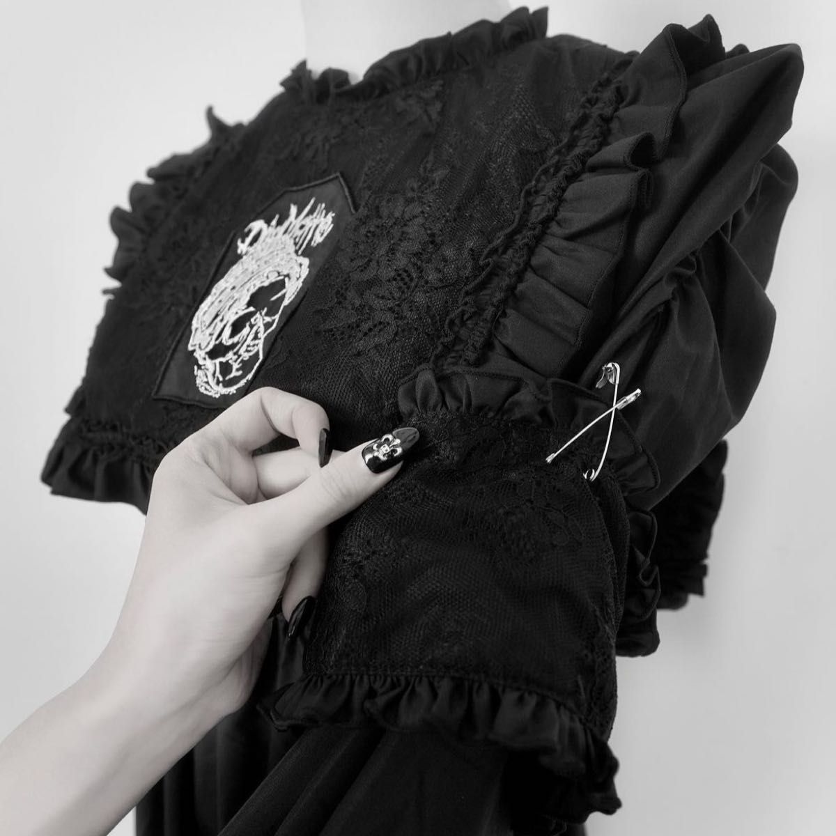 dimmoire【ディムモアール】Gothic アシメワンピース /black dimmoire【ディムモアール】Gothic アシメワンピース /black
