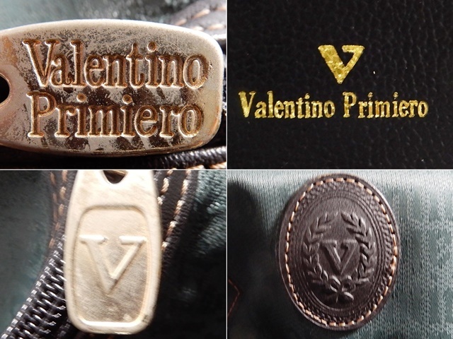 即決 VALENTINO PRIMIERO ボストンバッグ バレンチノプリメーロ メンズ 緑 グリーン 鞄 トラベル 旅行 かばん 出張 ショルダー カバン