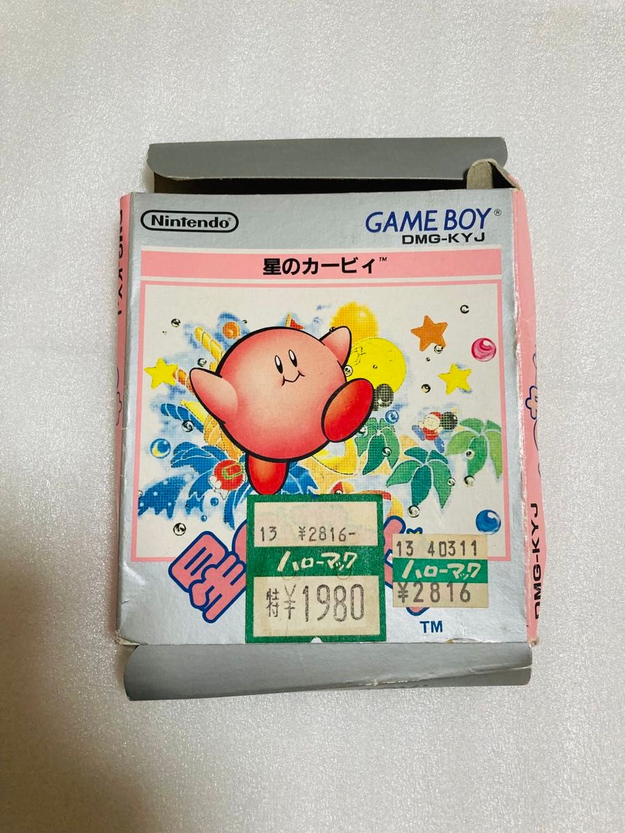 ゲームボーイソフト星のカービィ希少レア年代物|Yahoo!フリマ ゲームボーイソフト星のカービィ希少レア年代物|Yahoo!フリマ