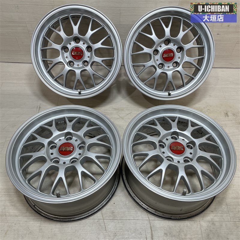 Yahoo!オークション - 鍛造 BBS RG360 7-15+42 5H114.3 15インチ Yahoo!オークション - 鍛造 BBS RG360 7-15+42 5H114.3 15インチ