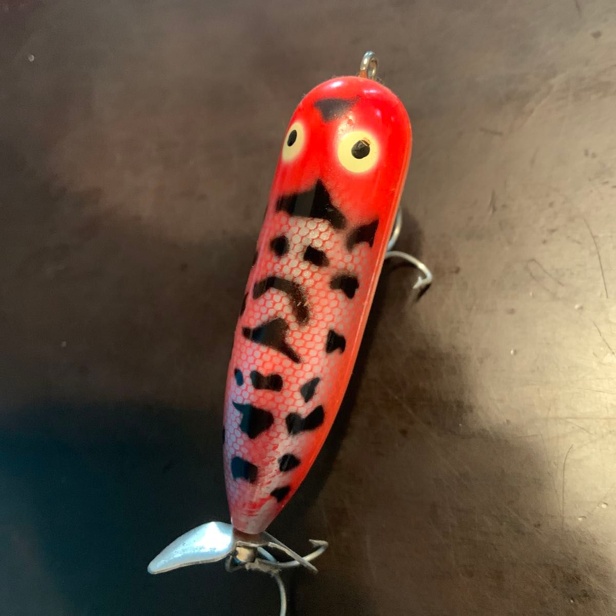ヘドン マグナムトーピード横割れです 美品オールド HEDDON ヘドン マグナムトーピード横割れです 美品オールド HEDDON