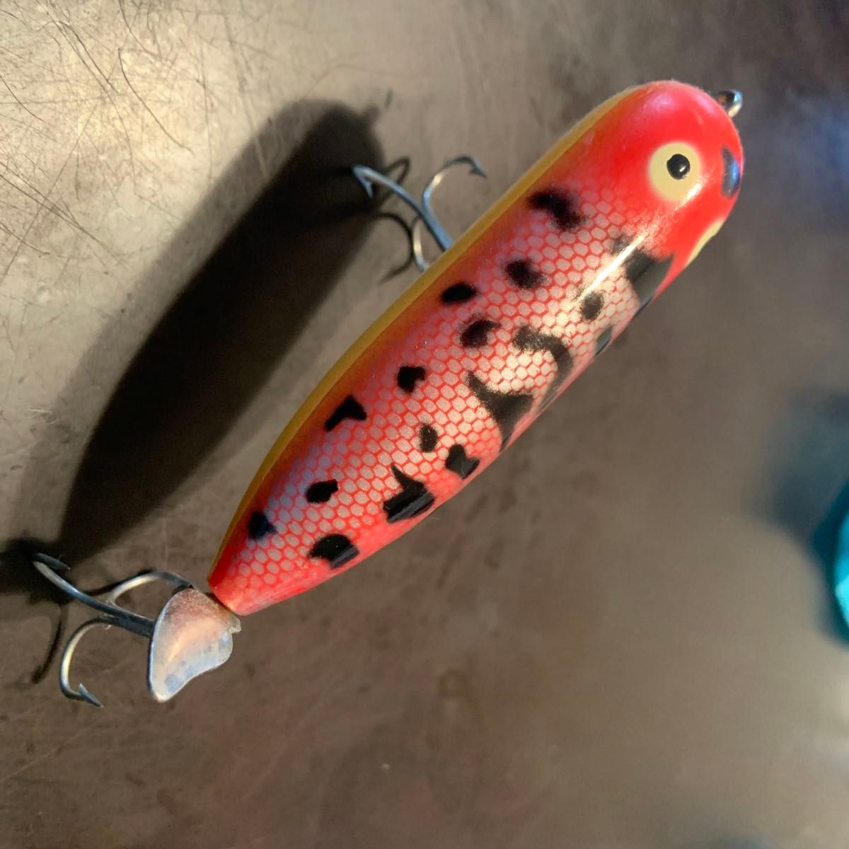 ヘドン マグナムトーピード横割れです 美品オールド HEDDON ヘドン マグナムトーピード横割れです 美品オールド HEDDON