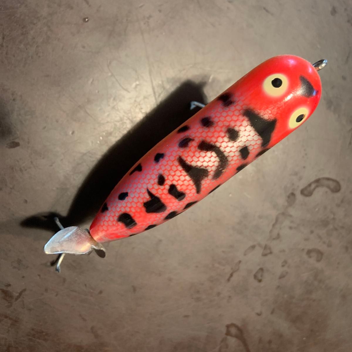 ヘドン マグナムトーピード横割れです 美品オールド HEDDON ヘドン マグナムトーピード横割れです 美品オールド HEDDON