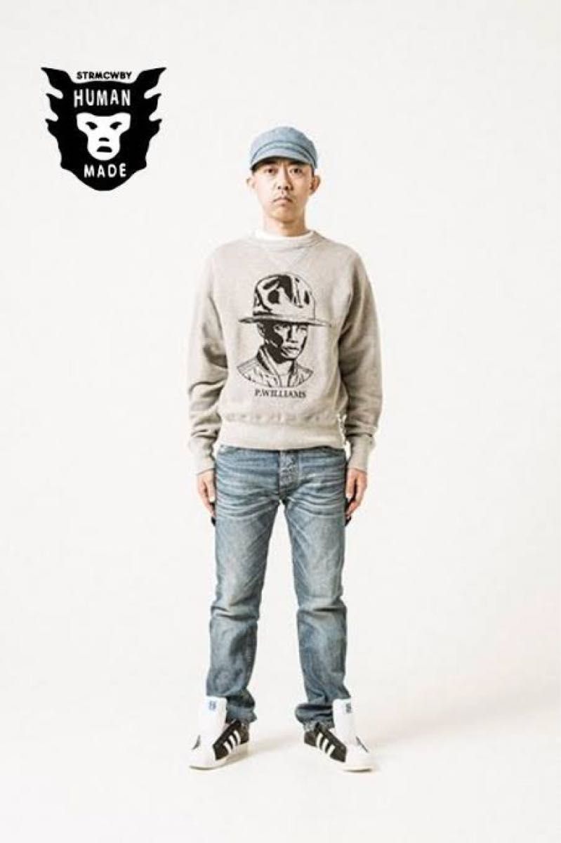 初期 human made pharrell スウェット Mサイズ NIGO|Yahoo 初期 human made pharrell スウェット Mサイズ NIGO|Yahoo