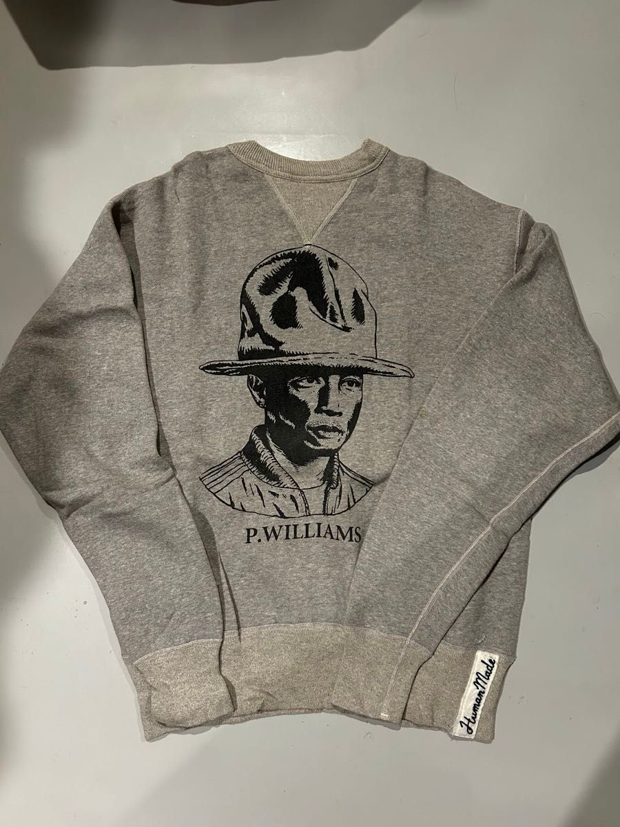 初期 human made pharrell スウェット Mサイズ NIGO|Yahoo 初期 human made pharrell スウェット Mサイズ NIGO|Yahoo