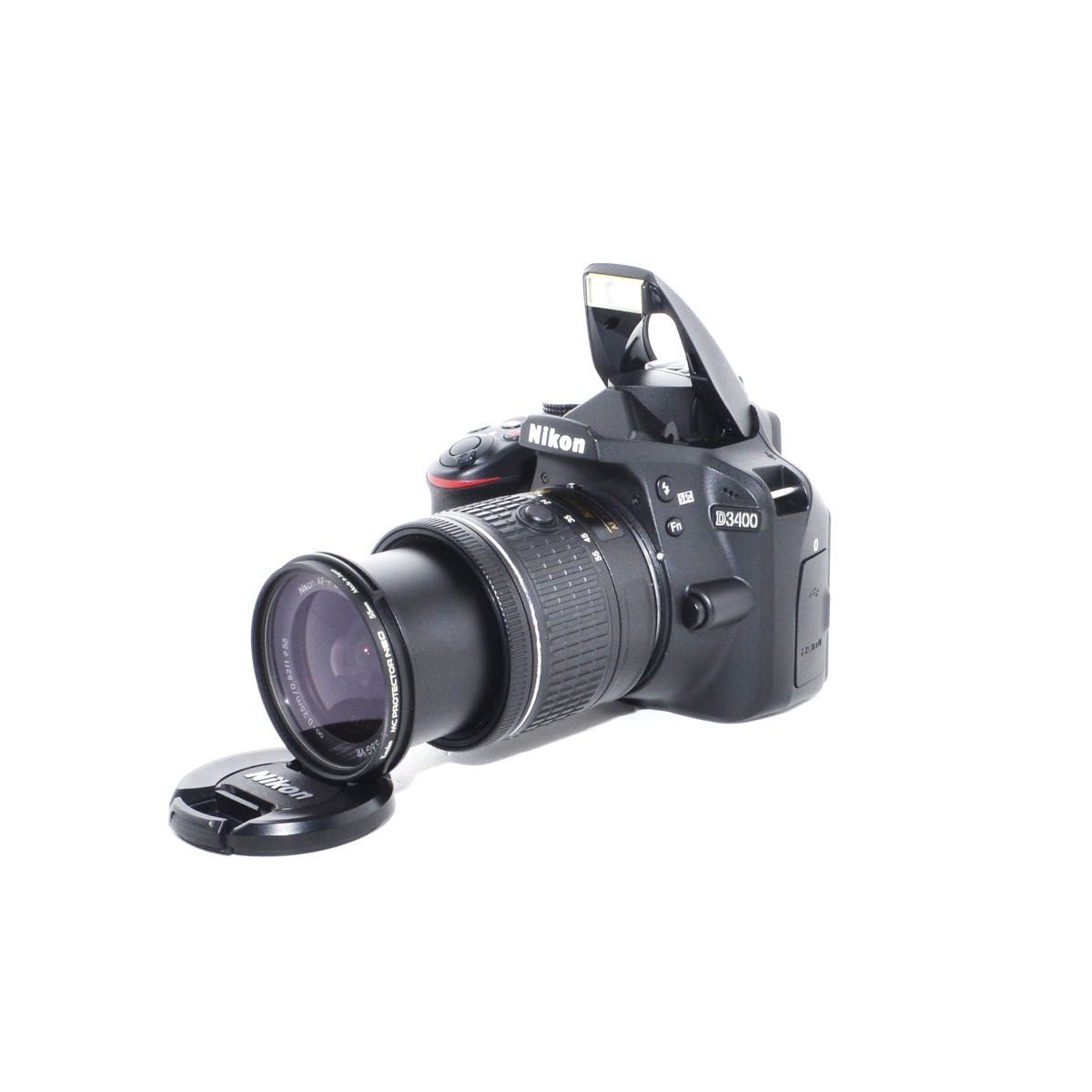 美品 S数極小 高画質 スマホ転送 Nikon D3400 レンズセット ⑧ 美品 S数極小 高画質 スマホ転送 Nikon D3400 レンズセット ⑧