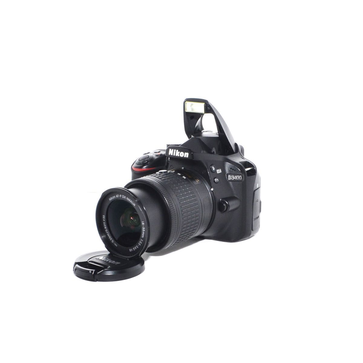 美品 S数極小 高画質 スマホ転送 Nikon D3400 レンズセット 美品 S数極小 高画質 スマホ転送 Nikon D3400 レンズセット